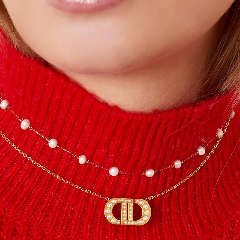 Necklace Good Life Pearls h5Picture4